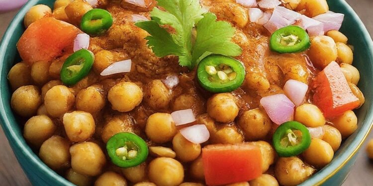 chana chaat  "evening snacks ideas"