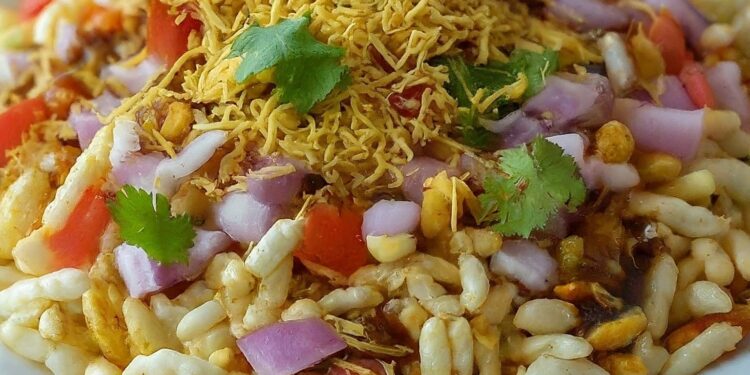 Bhel Puri "evening snacks ideas"