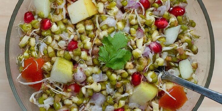 Sprouts Salad " "evening snacks ideas""