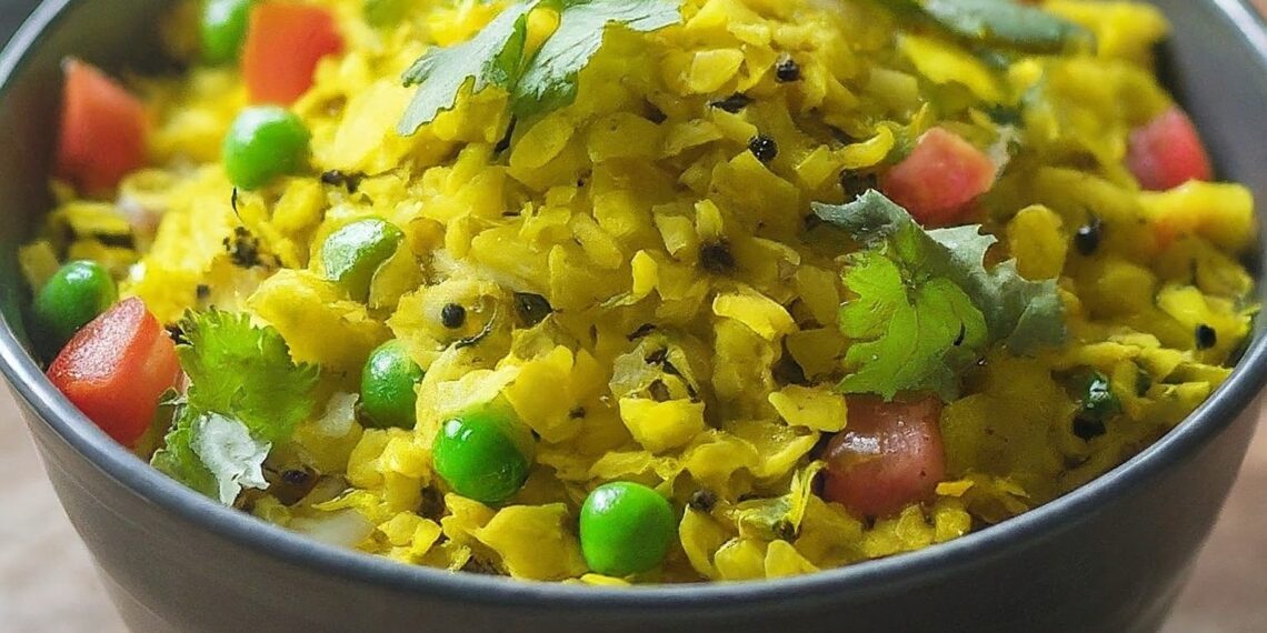 Poha "evening snacks ideas"