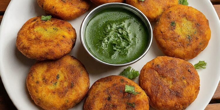 Aloo Tikki  "evening snacks ideas"