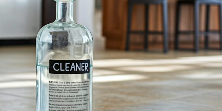 Homemade Floor Cleaner